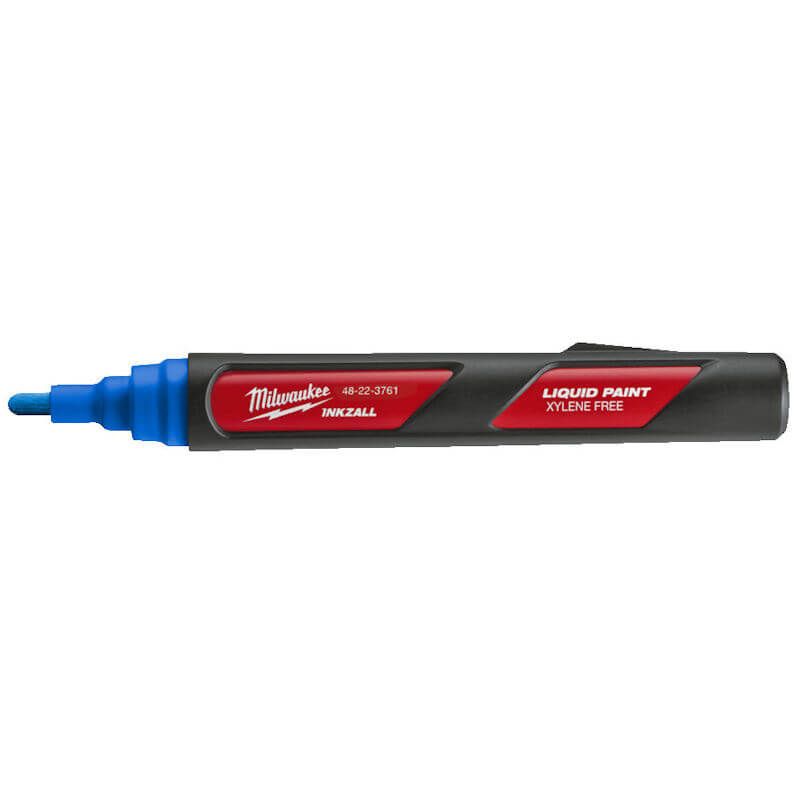 MILWAUKEE BLUE INKZALL LIQUID PAINT MARKER