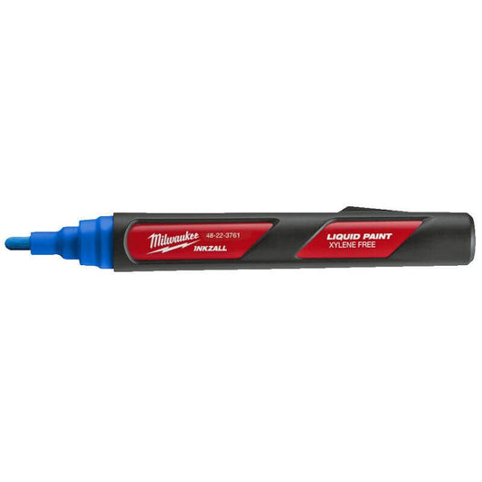 MILWAUKEE BLUE INKZALL LIQUID PAINT MARKER