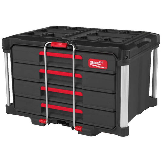 MILWAUKEE PACKOUT 4 DRAWER TOOL BOX