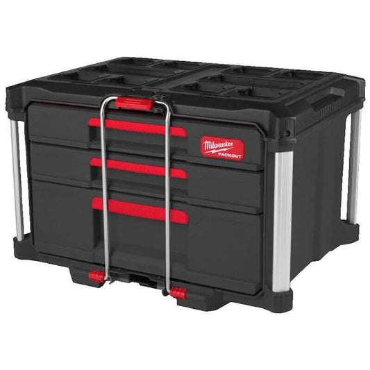 MILWAUKEE PACKOUT 2+1 DRAWER TOOL BOX