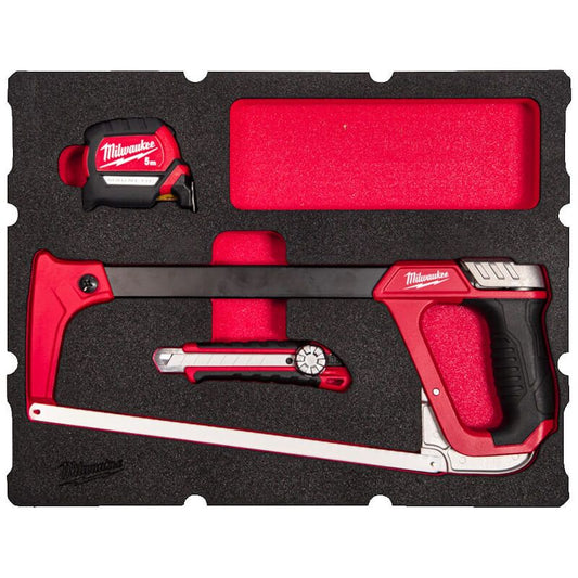 MILWAUKEE 4 PIECE CUTTING & MEASURING PACKOUT FOAM INSERT SET