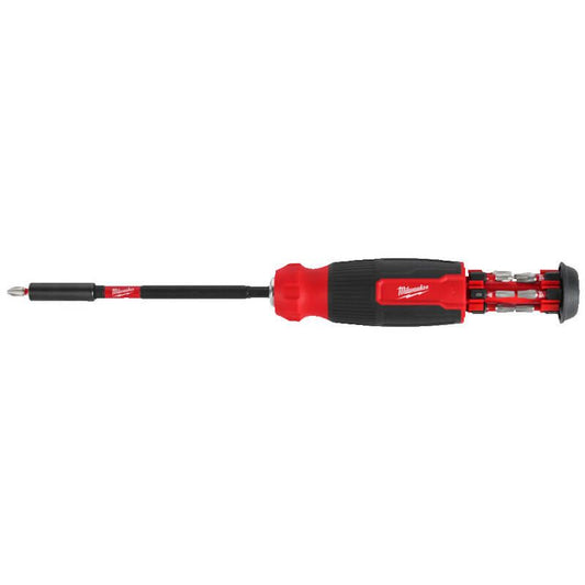 MILWAUKEE 14-IN-1 SHOCKWAVE MULTI-BIT SCREWDRIVER