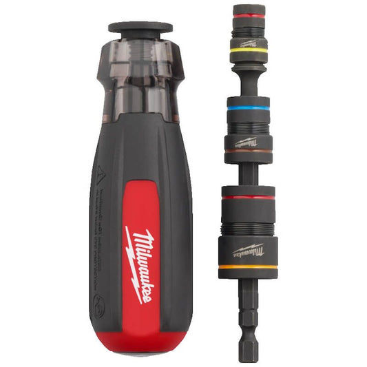 MILWAUKEE 6-IN-1 SHOCKWAVE IMPACT DUTY MAGNETIC MULTI-NUT DRIVER