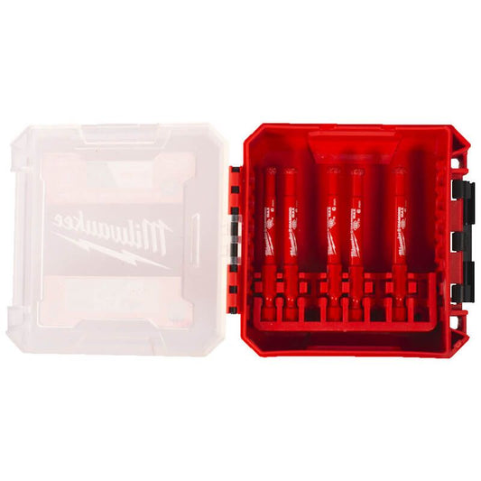 MILWAUKEE 5 PIECE DIAMOND MAX DRILL BIT SET