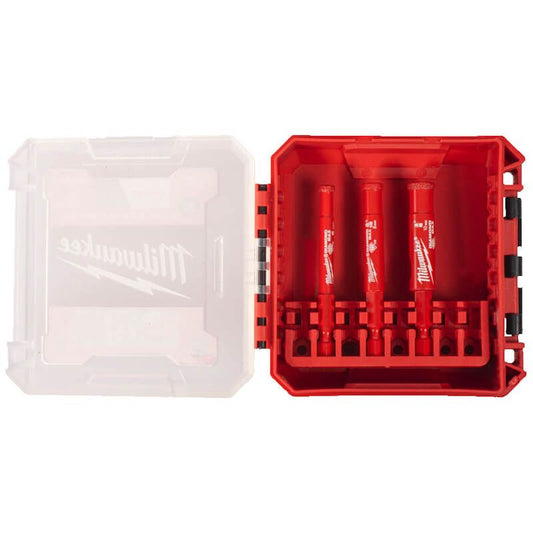 MILWAUKEE 3 PIECE DIAMOND MAX DRILL BIT SET