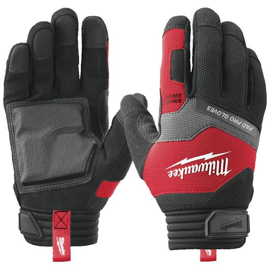 MILWAUKEE SIZE 9 (L) PAD PRO WORK GLOVES