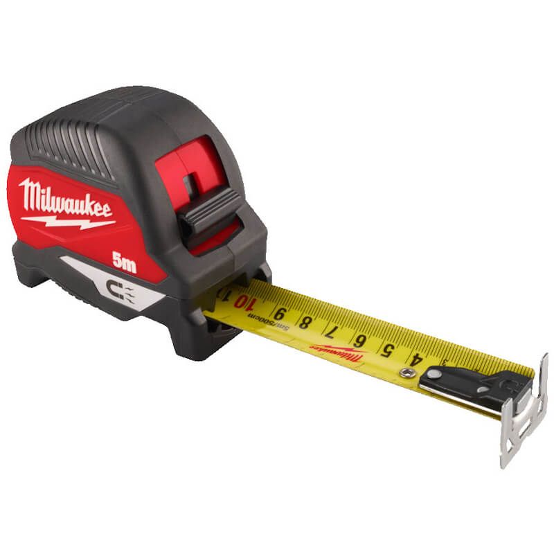 MILWAUKEE 5M GEN IV MANGETIC TAPE MEASURE