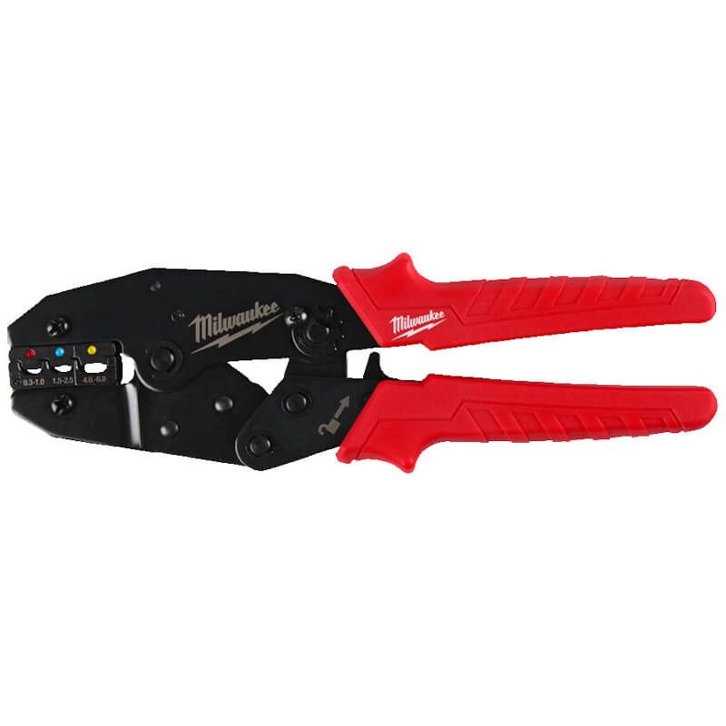 MILWAUKEE RATCHETING INSULATED TERMINALS CRIMPER