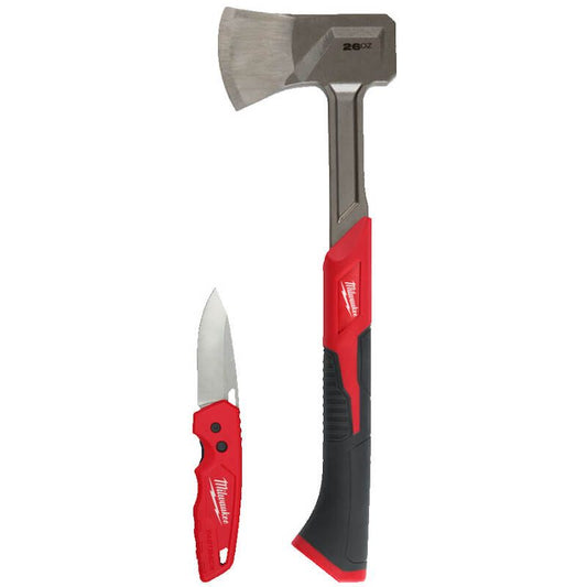 MILWAUKEE AXE & KNIFE SET