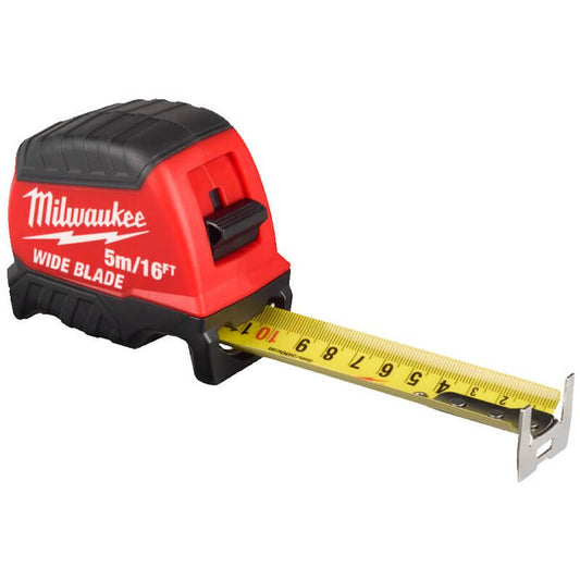 MILWAUKEE 5M / 16FT GEN II WIDE BLADE TAPE MEASURE