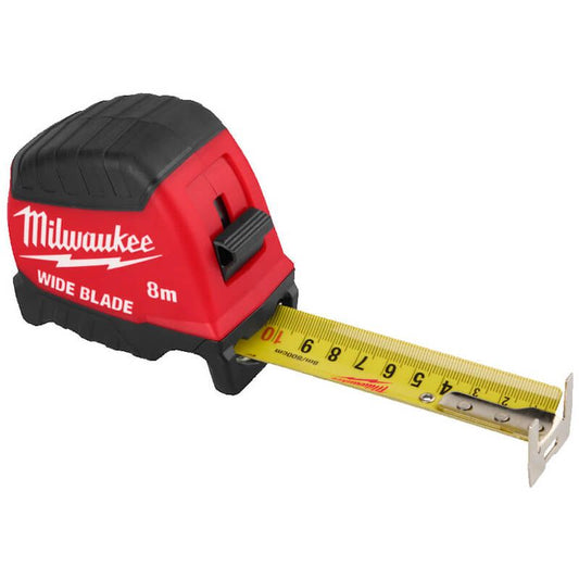 MILWAUKEE 8M GEN II WIDE BLADE TAPE MEASURE