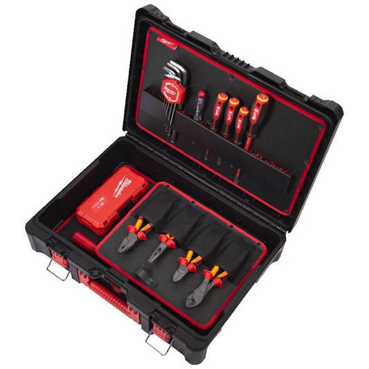 MILWAUKEE 62 PIECE PACKOUT ELECTRICIAN SET