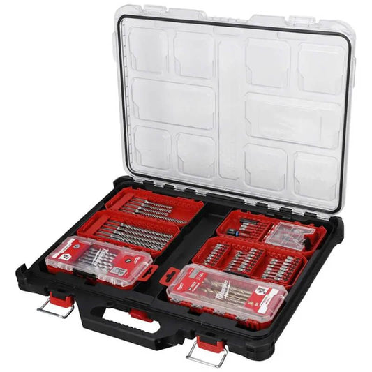MILWAUKEE 98 PIECE PACKOUT ACCESSORY SET