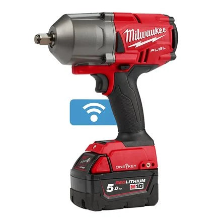 Milwaukee ONE-KEY™ FUEL™ ½″ IMPACT WRENCH WITH FRICTION RING