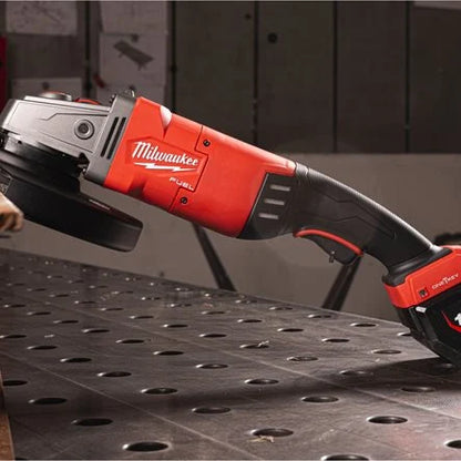 Milwaukee M18 FUEL™ ONE-KEY™ 230 MM BRAKING ANGLE GRINDER WITH PADDLE SWITCH