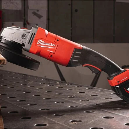 Milwaukee M18 FUEL™ ONE-KEY™ 230 MM BRAKING ANGLE GRINDER WITH PADDLE SWITCH