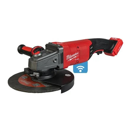 Milwaukee M18 FUEL™ ONE-KEY™ 230 MM BRAKING ANGLE GRINDER WITH PADDLE SWITCH