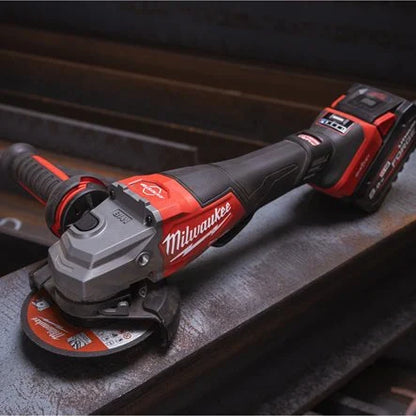 Milwaukee M18 FUEL™ HIGH PERFORMANCE 125 MM BRAKING GRINDER WITH VARIABLE SPEED AND ONE-KEY™