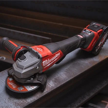 Milwaukee M18 FUEL™ HIGH PERFORMANCE 125 MM BRAKING GRINDER WITH VARIABLE SPEED AND ONE-KEY™