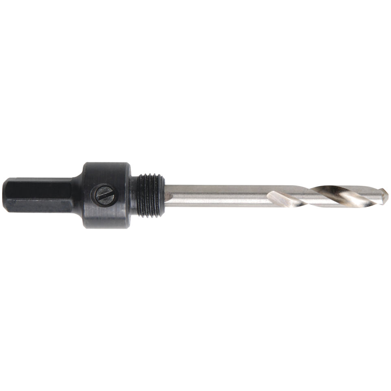 Milwaukee 9.5mm Diamond Hex Arbor - (For 14-30mm Holesaws)