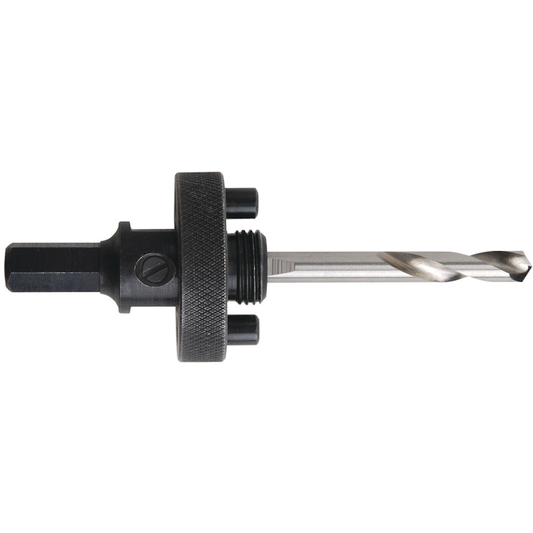 9.5mm Diamond Hex Arbor - (For 32-210mm Holesaws)
