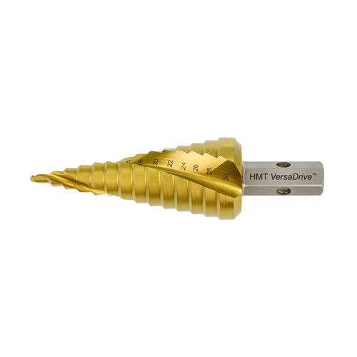 HMT VersaDrive® Impact Step Drill - Metric - 4-12MM