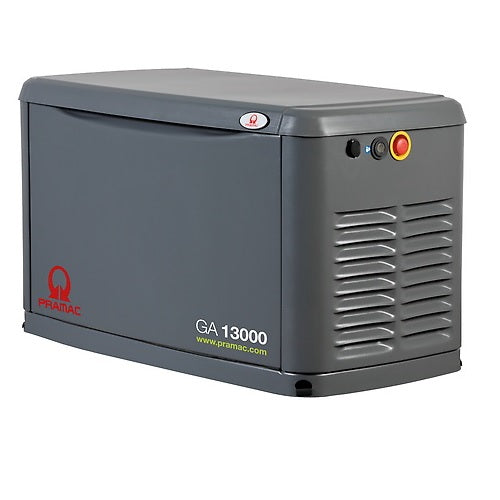 Pramac GA13000 LPG / Natural Gas Standby Generator