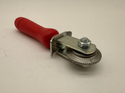 Knurled Roller 40mm x 2.5mm Stitching Roller.