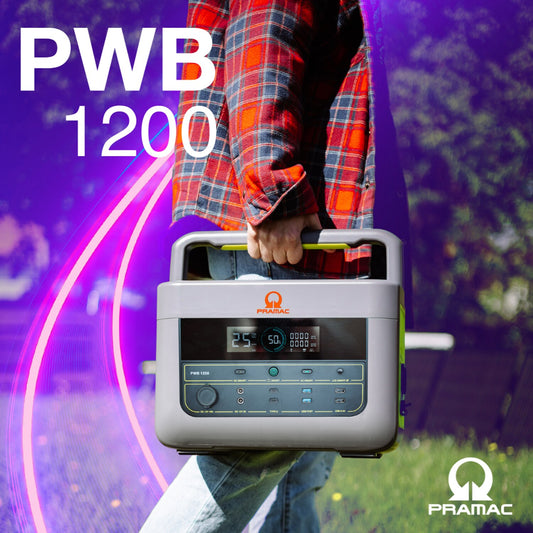 Pramac Portable Power Station Battery Pack 1200W PWB1200