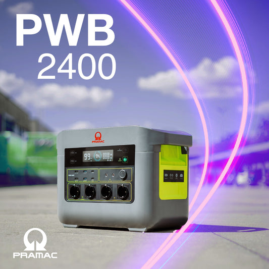 Pramac Portable Battery Pack 2kWh/230V/50Hz - PWB2400