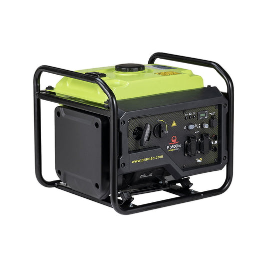 Pramac P3500i/O Petrol Framed Inverter Generator