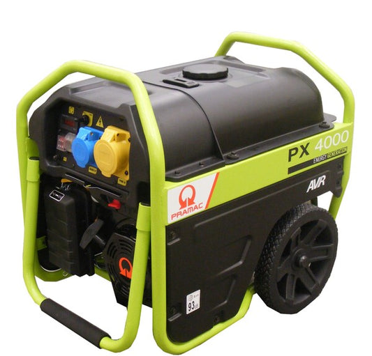 Pramac PX4000 Petrol Framed Mounted Generator