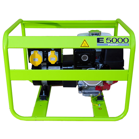 Pramac E5000 Petrol Generator
