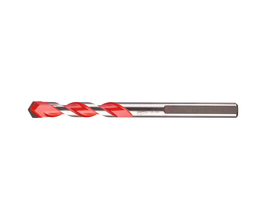 Milwaukee Premium Concrete Drill Bits - 3 Flat Shank 3mm x 90mm