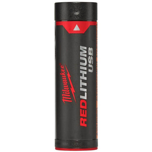 MILWAUKEE L4B2 4V RED LITHIUM USB BATTERY
