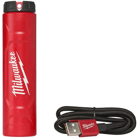 MILWAUKEE L4C 4V RED LITHIUM USB CHARGER