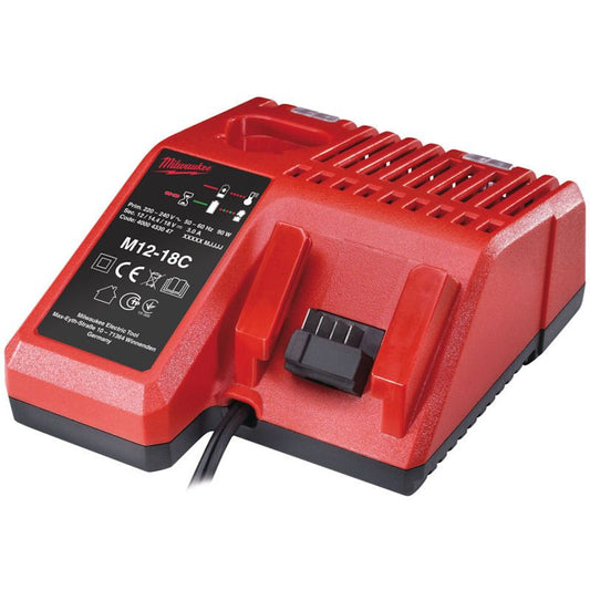 MILWAUKEE M12-18C M12-M18 MULTI CHARGER