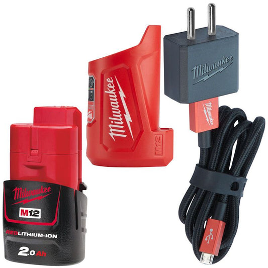 MILWAUKEE M12TC-201 M12 TRAVEL CHARGER