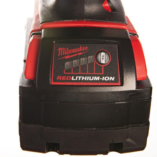 MILWAUKEE M18B9 M18 9.0AH RED LITHIUM-ION BATTERY