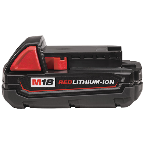 MILWAUKEE M18B M18 1.5AH RED LITHIUM-ION BATTERY