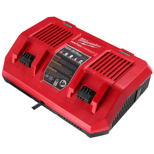 MILWAUKEE M18DFC M18 DUAL BAY RAPID CHARGER