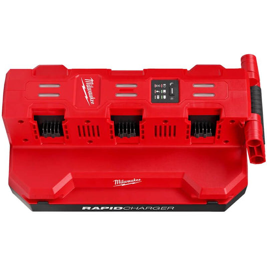 MILWAUKEE M18MPC6 M18 MOBILE PACKOUT SIX BAY RAPID CHARGER