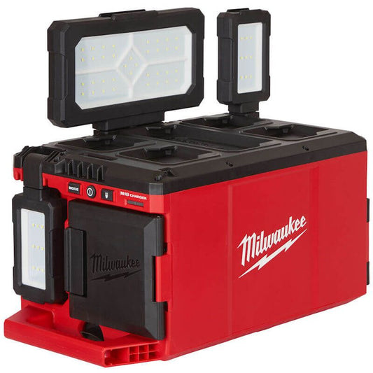 MILWAUKEE M18POALC-0 M18 PACKOUT AREA LIGHT CHARGER