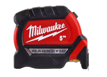 Milwaukee 5m / 16ft Magnetic Measuring Tape  ( metric only )