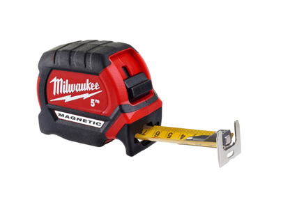 Milwaukee 5m / 16ft Magnetic Measuring Tape  ( metric only )