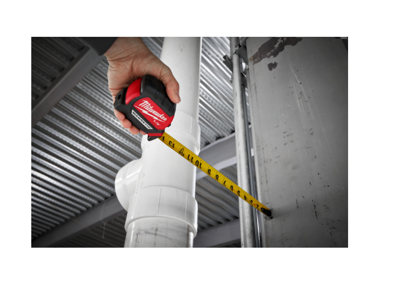 Milwaukee 5m / 16ft Magnetic Measuring Tape  ( metric only )