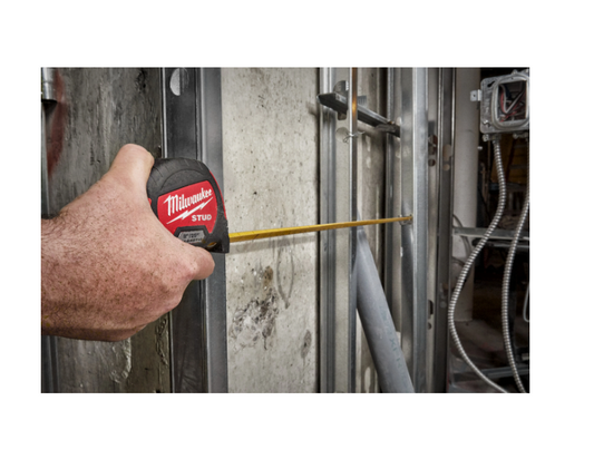 Milwaukee 5m Stud Magnetic Tape Measure ( metric only )