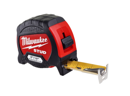 Milwaukee 5m / 16ft Stud Magnetic Tape Measure ( metric and imperial )