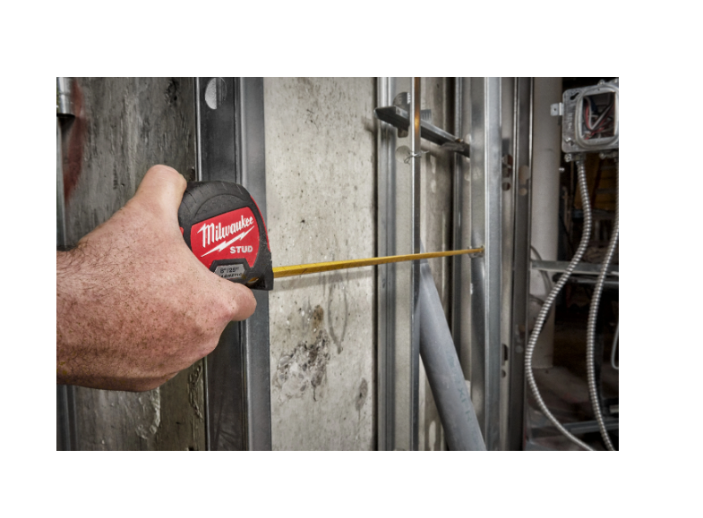 Milwaukee 5m / 16ft Stud Magnetic Tape Measure ( metric and imperial )