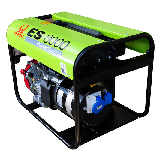 Pramac ES8000 Petrol Generator 3-Phase